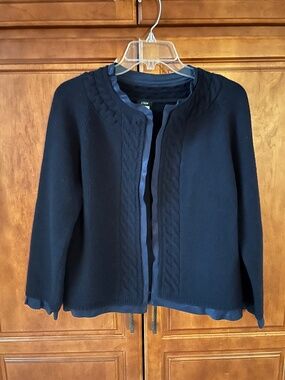 J.Crew Blue Sweater Size Large